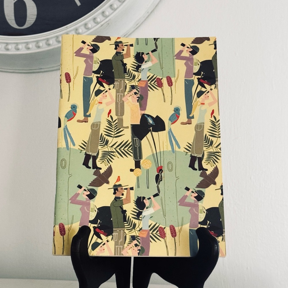 Unique Paperback Safari Lined Notebook by Holalola